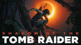 CENOTE TEMPLE RUINS  SHADOW OF THE TOMB RAIDER PART 10  Walkthrough  Gameplay [upl. by Kerby]