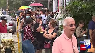 Pacientes de la EPS Comfenalco afectados por las largas filas y la escases de medicamentos [upl. by Winther836]