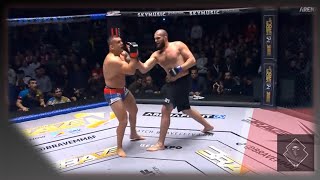 Ex UFC light heavyweight fighter gets brutally KOd [upl. by Ydak174]