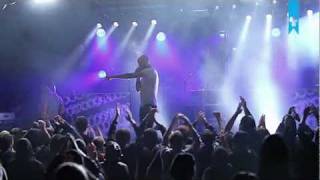 His Statue Falls  Give it up Gite it up Live  Rodarock 2011 HD [upl. by Airahcaz]