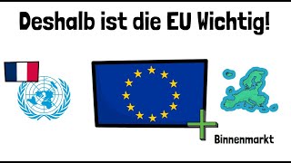 Ohne EU geht nicht mehr  Warum die EU so wichtig ist  einfach erklärt [upl. by Beaulieu]