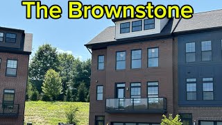 New Construction Luxury Townhome House Tour  Infinity Custom Homes  Pittsburgh [upl. by Bergen]