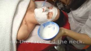 How to use algae face mask  homemade beauty products natural organic amp eco cosmetics in UK [upl. by Lidda692]