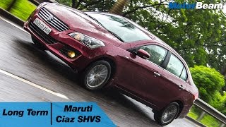 Maruti Ciaz Long Term Review  Is It Better Than Honda City  MotorBeam [upl. by Osrick]