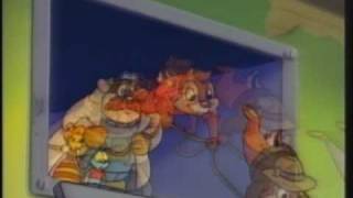 Chip i Dale Brygada RR  intro VHS [upl. by Rodrigo]