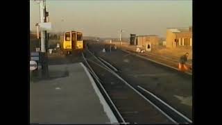 Merseyrail 3 class 73 at Hall Road 1994 [upl. by Keele]