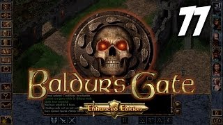 Baldurs Gate Enhanced Edition Part 77  Ulgoths Beard [upl. by Boy]