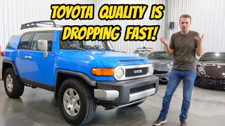 I bought the Cheapest FJ Cruiser with 320000 miles its better than anything Toyota makes today [upl. by Nahrut]