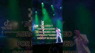 Ana Mena y Abraham Mateo  Quiero Decirte Cantando por primera vez en Elche [upl. by Eboj]