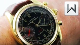 Girard Perregaux Scuderia Ferrari Foudroyante Chronograph 9020 Luxury Watch Review [upl. by Cirtap]