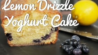 Lemon Drizzle Yoghurt Cake  Crumbs [upl. by Plantagenet738]