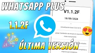 ✅ WHATSAPP PLUS Ultima versión  YA FUNCIONA Whatsapp Plus 2024 Vinculación FACIL🤩 [upl. by Eat360]