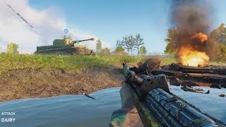 Battlefield 5  Panzerstorm Infantry Gameplay [upl. by Nelram]