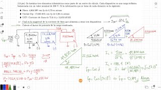 Circuitos Trifásicos 3 Cargas en Paralelo [upl. by Micheline]