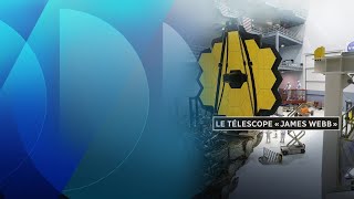 James Webb  le plus grand télescope jamais mis en orbite [upl. by Eyahs532]