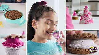 Kinetic Sand  Ice Cream Treats  Official Commercial [upl. by Adroj]