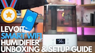 Levoit Smart Humidifier 300S  Easiest to use  Unboxing amp Review [upl. by Elohcim]