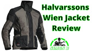 7000 mile review of Halvarssons Wein Jacket [upl. by Idyak470]