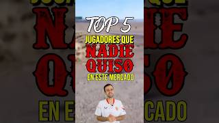 TOP 5 JUGADORES QUE NADIE QUISO FICHAR ESTE MERCADO 202425 🫠 [upl. by Eeleak]