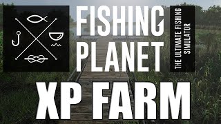 Fishing Planet  Michigan  SturgeonBlue Catfish XP Farm [upl. by Assirok]