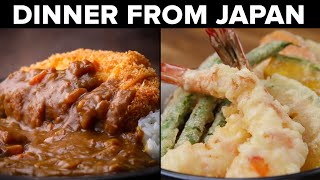 4 Dinners From Tasty Japan [upl. by Aettam362]