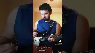 Prayer of the Refugee guitar cover  Rise Against [upl. by Ardnikal]