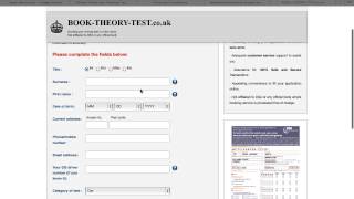 Online Theory Test Booking Scams [upl. by Sholom]