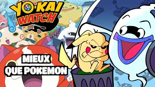 YOKAI WATCH  Tas Cinq Minutes [upl. by Notfilc]