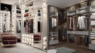 BEST 100 Modern Walkin Closet Design Ideas  Luxury Modern Interior Design [upl. by Creath]