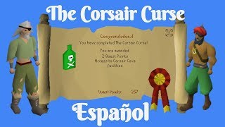 OSRS The Corsair Curse Quest Español [upl. by Sisxela]