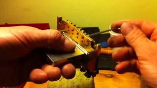 Schaller Floyd Rose Bridge issue 2 [upl. by Kelvin237]