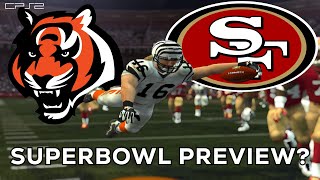 SUPER BOWL PREVIEW  Madden 08 NEXT Bengals Franchise S1W15 [upl. by Renaldo]