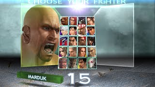 Tekken 4 PS2 Marduk Playthrough 070724 [upl. by Talya]