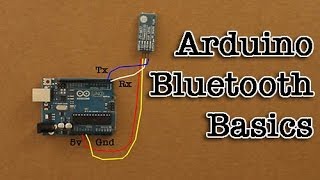 Arduino Bluetooth Basics [upl. by Noslrac124]