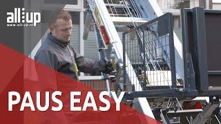 Paus Easy Solarlift Ladderlift  AllUp [upl. by Ahsiniuq]