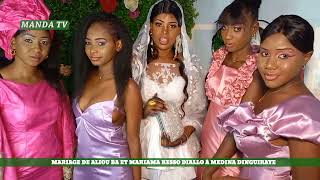 Réception du mariage de Mariama Kesso Diallo Série Aliou Ba à Vélingara [upl. by Linea]