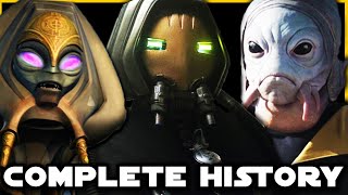 The COMPLETE History amp Breakdown of the Pyke Syndicate PreClone Wars  Book of Boba Fett [upl. by Avera]