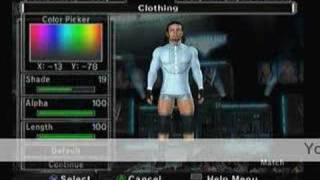 WWE Smackdown vs Raw 2007 Tutorial [upl. by Sybilla]