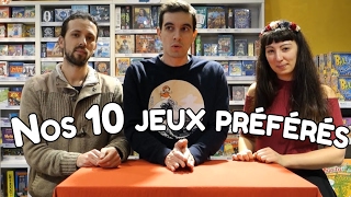 Top 10 de nos jeux de société préférés 😍 [upl. by Ellennod]