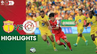 Highlights  Nam Định vs Viettel FC  Vòng 8 Night Wolf VLeague 1  2022 [upl. by Duffie]