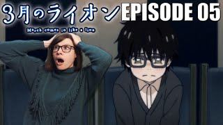 March Comes in Like a Lion  3Gatsu no Lion Episode 5 Reaction AN AGREEMENT amp THE CUCKOO [upl. by Wanonah145]