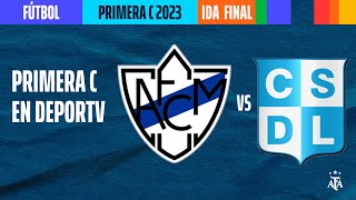 Midland vs Liniers  Primera C  Final del reducido  IDA  PrimeraCenDEPORTV 2023 [upl. by Boser]