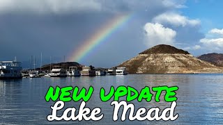 Lake Mead Water Level Update Wednesday March 20 2024 [upl. by Yanat]