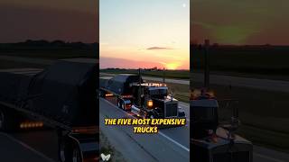 The five most expensive trucks youtubeshorts shorts top expensive truck luxury [upl. by Schinica]