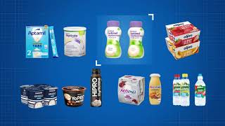 Danone Innovates  Q1 2023 [upl. by Lopes]