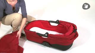 MaxiCosi  How to wash the Foldable Carrycot [upl. by Ginevra]