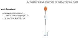 Dosages complexométriques [upl. by Gyasi]