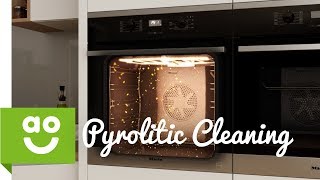 Miele Pyrolitic Cleaning  Single Ovens  aocom [upl. by Centeno]