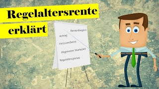 Alles Wichtige zur Regelaltersrente  Voraussetzungen Altersgrenze und Rentenbeginn [upl. by Pablo]