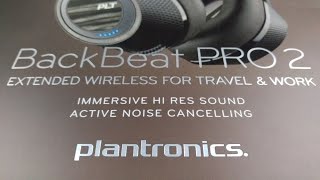 Plantronics BackBeat Pro 2 и Go 3  распаковка [upl. by Anila]